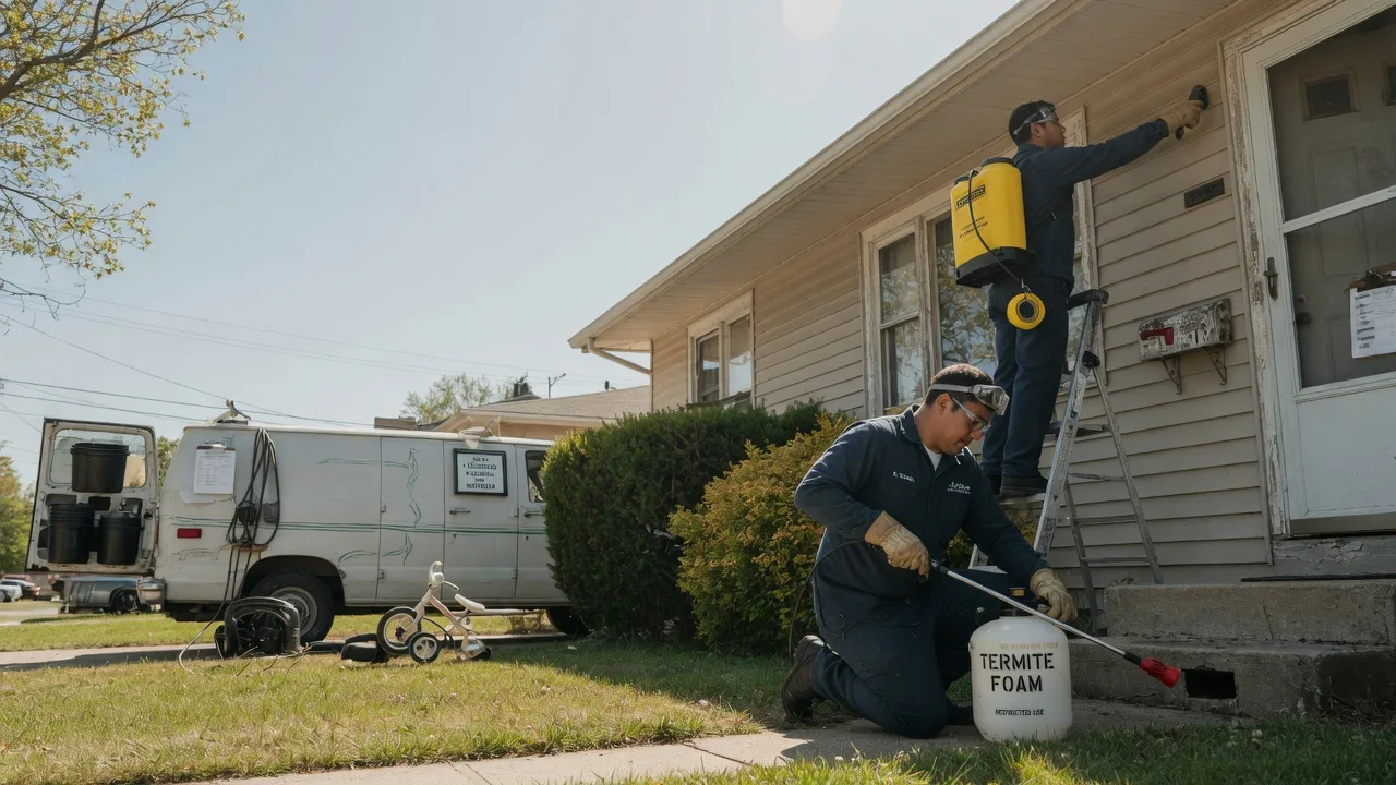 Pest Control in Sunderland, MD near me